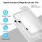 LEEU DESIGN LEEU DESIGN iPhone 14 Plus Skal AirBag Hybrid Matt Transparent