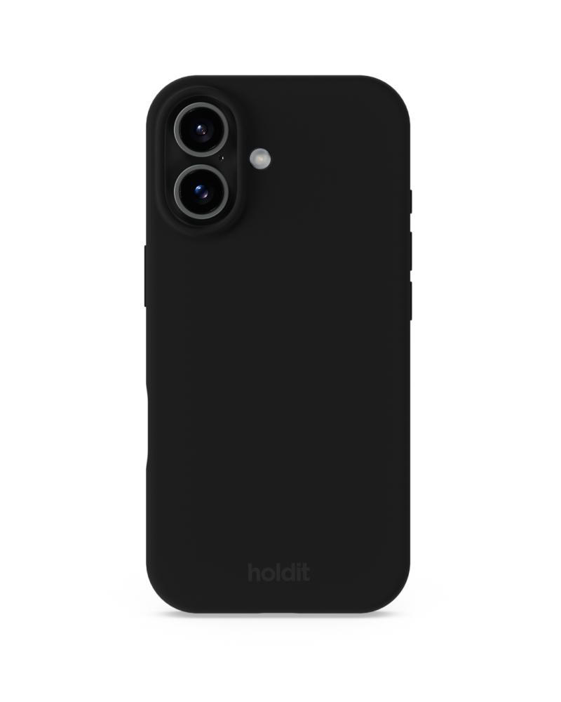 holdit holdit iPhone 17 Mobilskal Silikon Svart