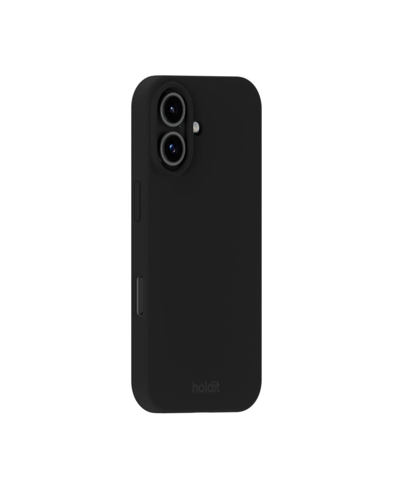 holdit holdit iPhone 17 Mobilskal Silikon Svart