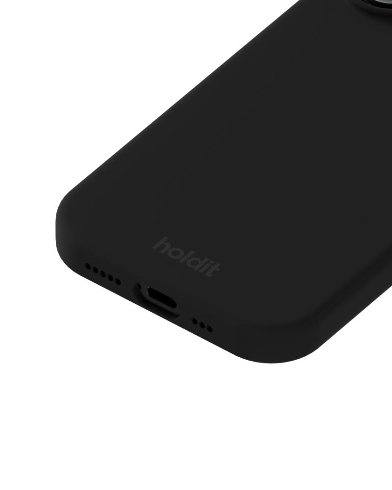 holdit holdit iPhone 17 Mobilskal Silikon Svart