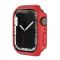  Apple Watch 7/8 45mm Skal Röd