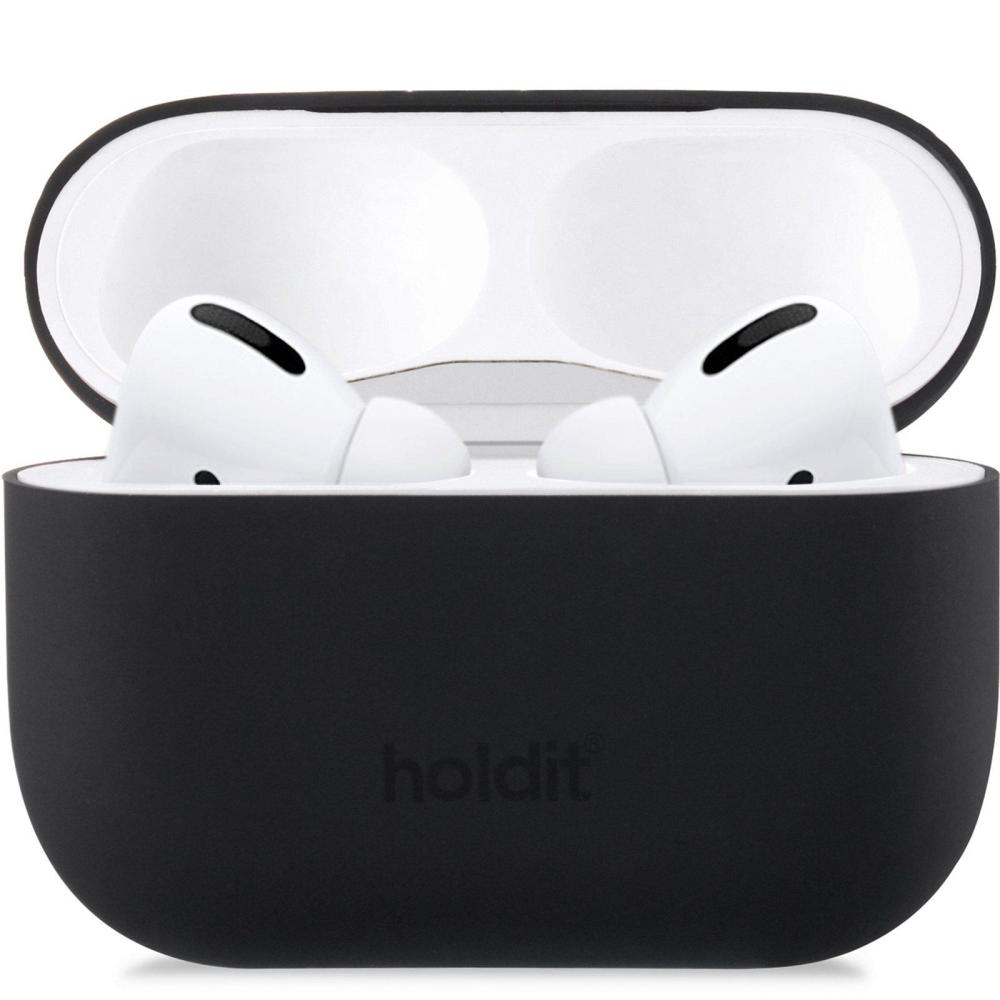 holdit holdit Silikonfodral AirPods Pro Nygård - Svart