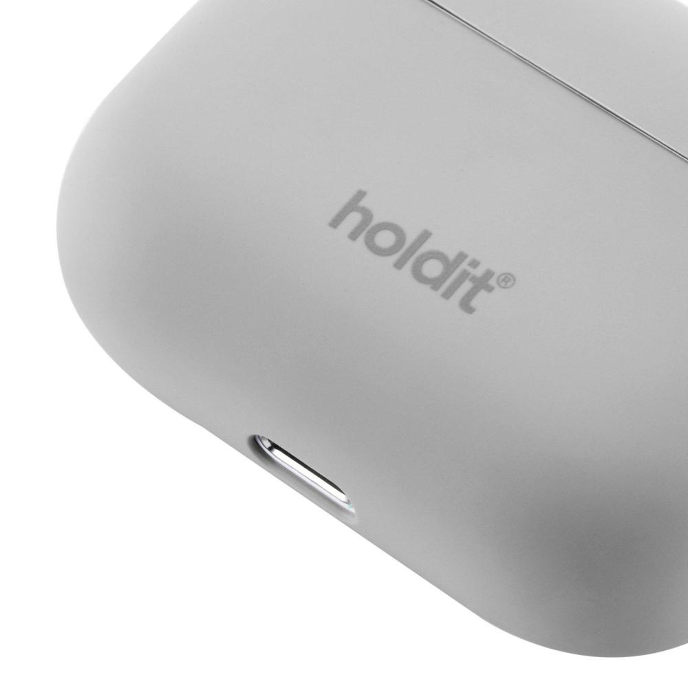 holdit holdit Silikonfodral AirPods Pro Nygård - Taupe