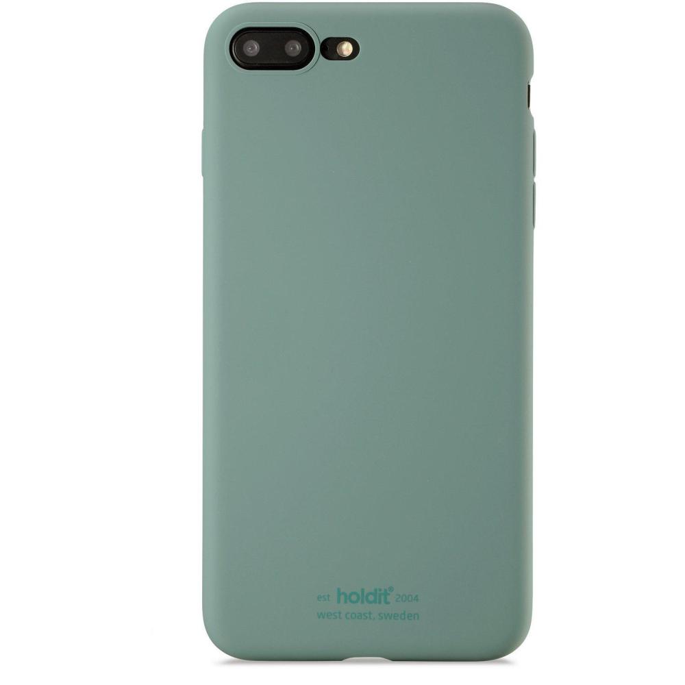 holdit iPhone 7 Plus/8 Plus - holdit Mobilskal Silikon - Moss Green