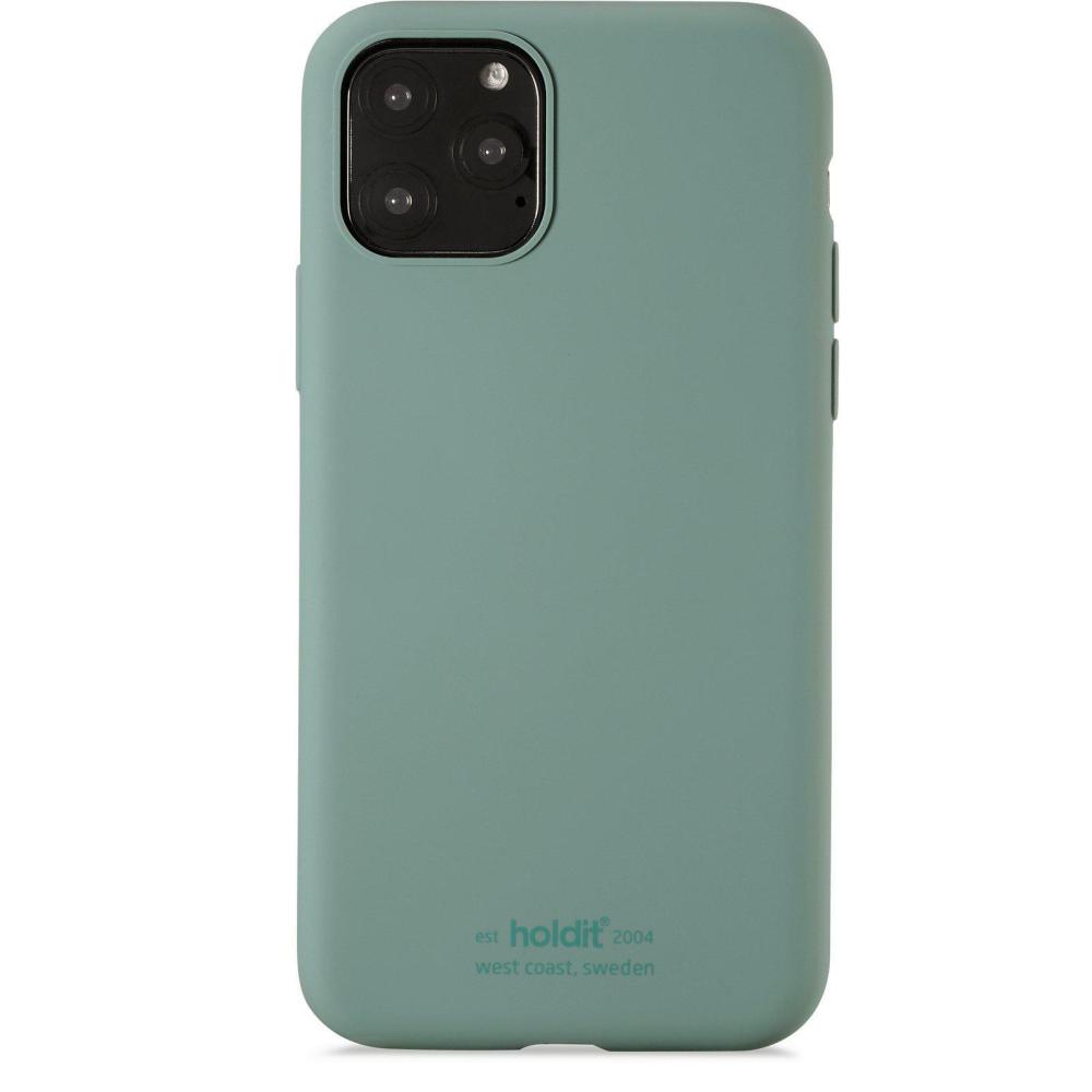 holdit iPhone 11 Pro/X/XS - holdit Mobilskal Silikon - Moss Green