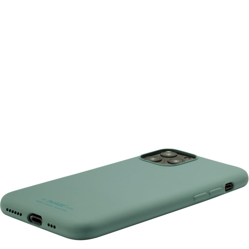 holdit iPhone 11 Pro/X/XS - holdit Mobilskal Silikon - Moss Green