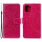 iPhone 13 Mini - Mandala Läder Fodral - Rosa