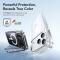 ESR ESR iPhone 17 Pro Skal MagSafe Classic Kickstand Transparent