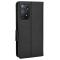  Xiaomi Redmi Note 11 Pro 5G Fodral Litchi Textur Svart