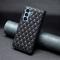  Samsung Galaxy A54 5G Fodral Diamond Läder Svart