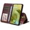  Motorola Moto G86 Power / G86 5G Fodral Läder Brun