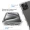  iPhone 16 Pro Max Skal 360 Hybrid Transparent
