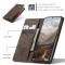 CASEME CASEME Xiaomi 15T Fodral Flip Retro Läder Brun