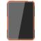  iPad Mini 2024/2021 Skal Rugged Kickstand Armor Orange