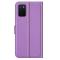  Samsung Galaxy A03s Fodral Litchi Läder Lila