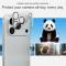 IMAK IMAK iPhone 17 Pro Max Linsskydd Black Rings Härdat Glas
