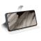  Google Pixel 8 Pro Fodral Litchi Textur Vit