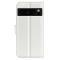  Google Pixel 8 Pro Fodral Litchi Textur Vit