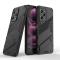  Xiaomi Redmi Note 12 Pro 5G Skal Hybrid Kickstand Svart
