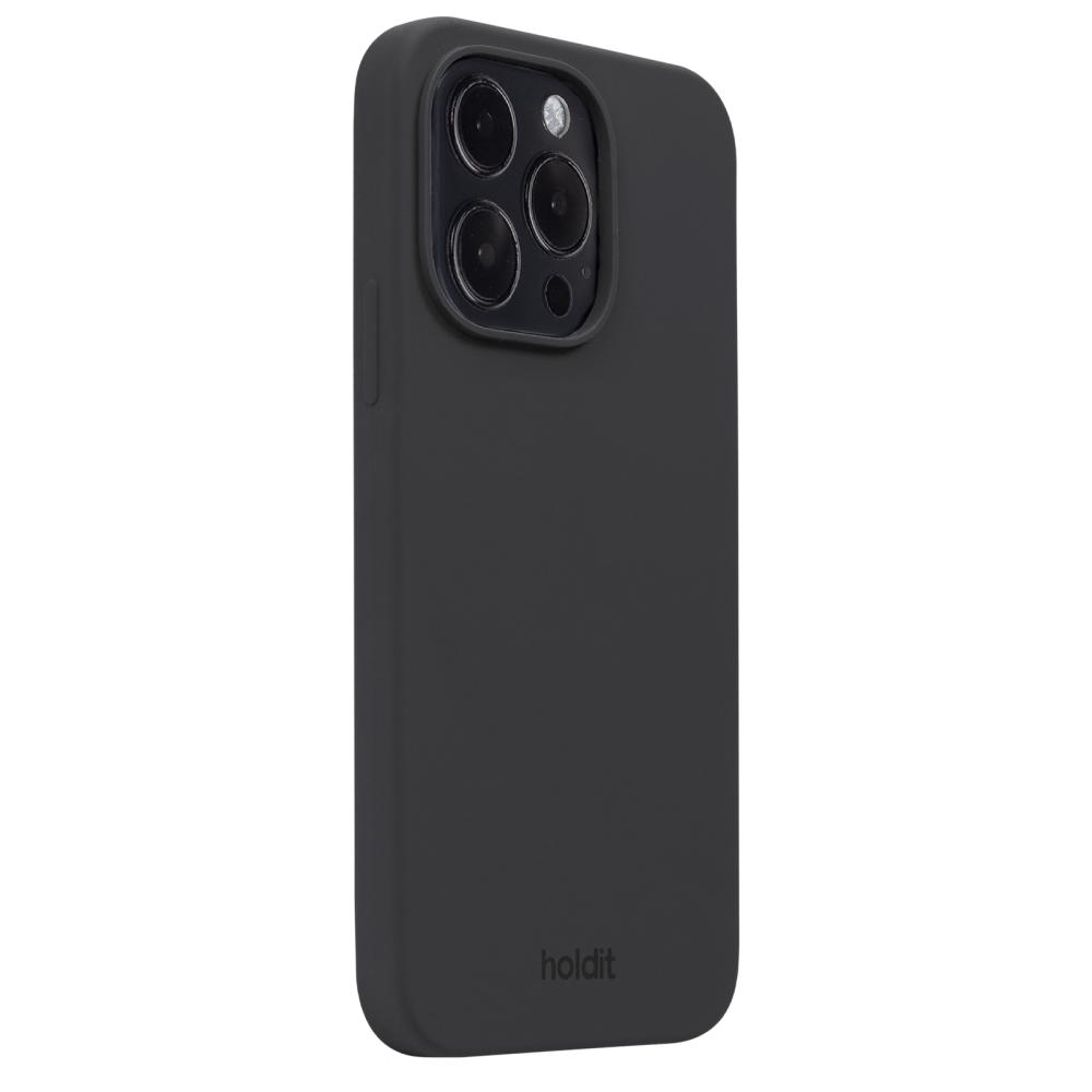 holdit holdit iPhone 14 Pro Skal Silikon Svart