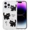  iPhone 16 Pro Skal TPU Svarta Katter