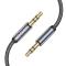 Tech-Protect Tech-Protect 1.5m 3.5mm AUX Ljudkabel Nylon Svart