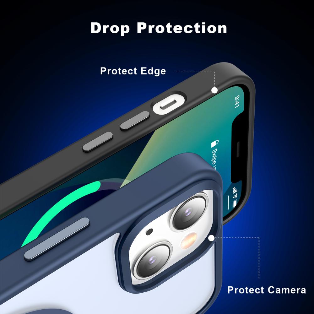 ColorPop ColorPop iPhone 14/13 Skal CH MagSafe Matt Lila