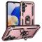  Samsung Galaxy A16 Skal Shockproof Hybrid Ring Roséguld