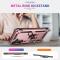  Samsung Galaxy A16 Skal Shockproof Hybrid Ring Roséguld