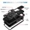  Galaxy S24 Plus Skal CamShield Ring Hybrid Armor Svart