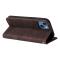  iPhone 14 Fodral Skin Touch Brun