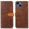 KHAZNEH KHAZNEH iPhone 15 Plus Fodral Dual-Color Brun