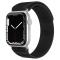 ColorPop Apple Watch 38/40/41/42 mm Armband Nylon Trail Loop Svart