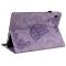  Samsung Galaxy Tab A11 Plus Fodral Butterfly Flower Lila