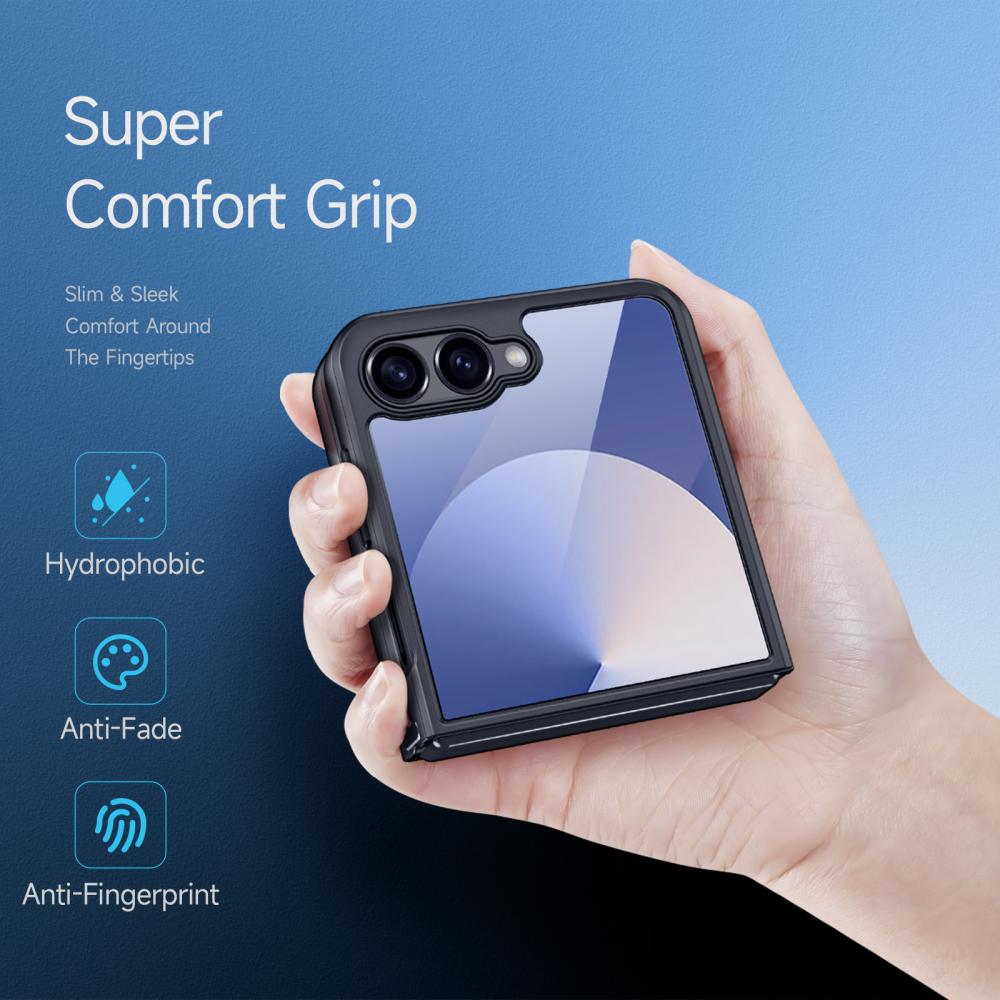 DUX DUCIS DUX DUCIS Samsung Galaxy Z Flip 7 Skal Aimo Series Svart