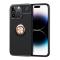  iPhone 15 Pro Max Skal Ring Svart/Roséguld
