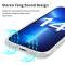 LEEU DESIGN LEEU DESIGN iPhone 14 Plus Skal AirBag Hybrid Matt Transparent