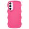  Samsung Galaxy S25 Plus Mobilskal Wavy Rosa