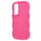  Samsung Galaxy S25 Plus Mobilskal Wavy Rosa