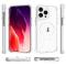  iPhone 15 Pro Skal Shockproof MagSafe Hybrid Transparent