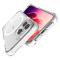  iPhone 15 Pro Skal Shockproof MagSafe Hybrid Transparent
