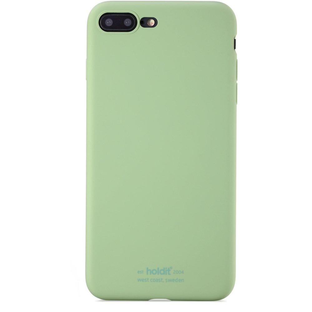 holdit iPhone 7 Plus/8 Plus - holdit Mobilskal Silikon - Jade Green