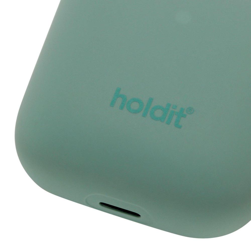 holdit holdit Silikonfodral AirPods Nygård - Moss Green