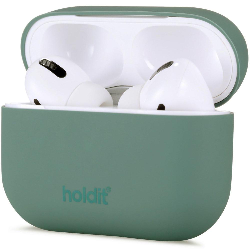 holdit holdit Silikonfodral AirPods Pro Nygård - Moss Green