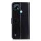  Realme C21 - Crazy Horse Läder Fodral - Svart
