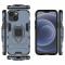  iPhone 13 Mini - Hybrid Ring Skal - Navy Blue