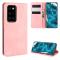 Huawei P40 Pro - Silkeslent Plånboksfodral - Ljus Rosa