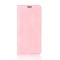  Huawei P40 Pro - Silkeslent Plånboksfodral - Ljus Rosa