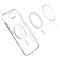 Spigen Spigen iPhone 17e / 16e Skal MagSafe Liquid Crystal Clear