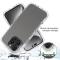  iPhone 16 Pro Max Skal 360 Hybrid Transparent